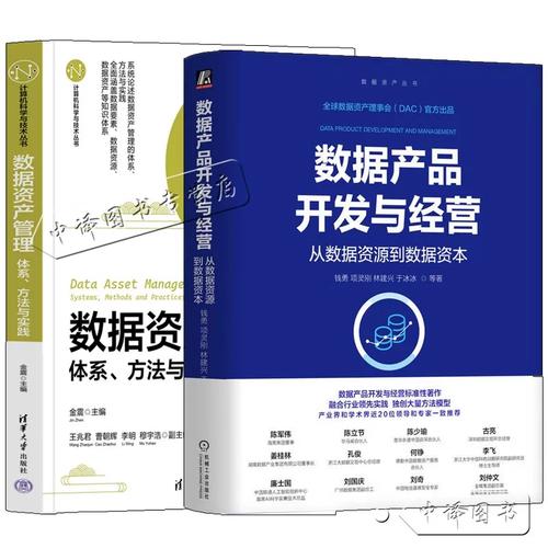 2册 数据产品开发与经营 从数据资源到数据资本+数据资产管理 体系